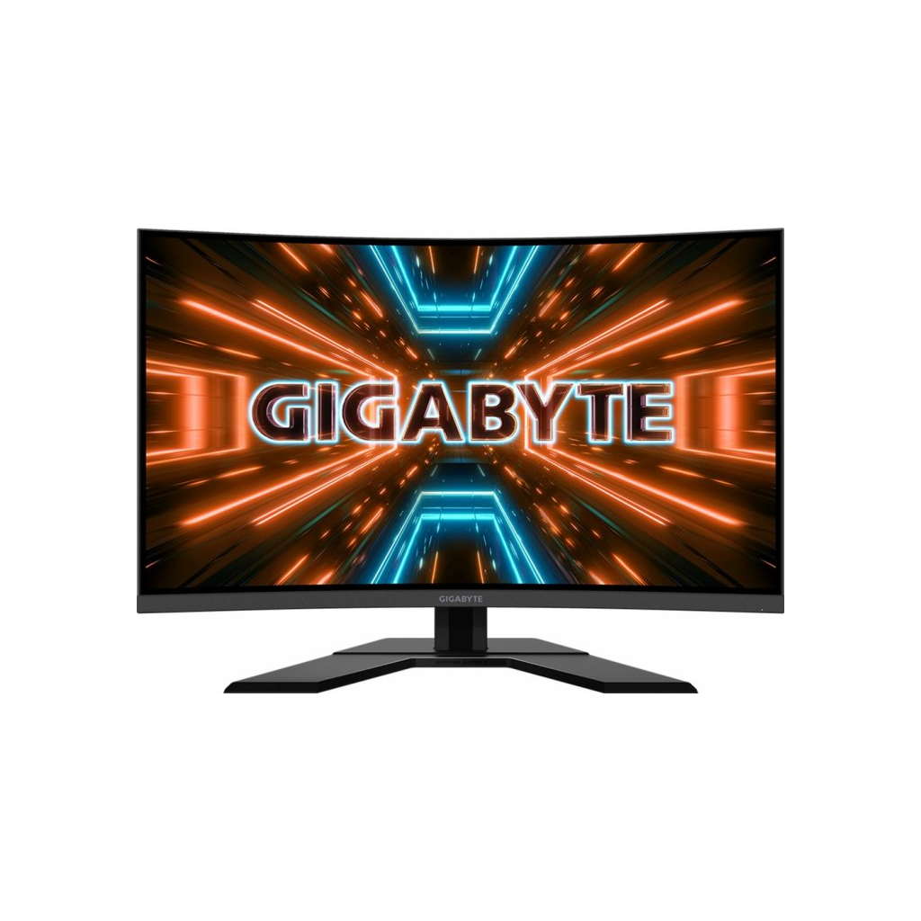 Монітор GIGABYTE G32QC A Gaming Monitor - зображення 1