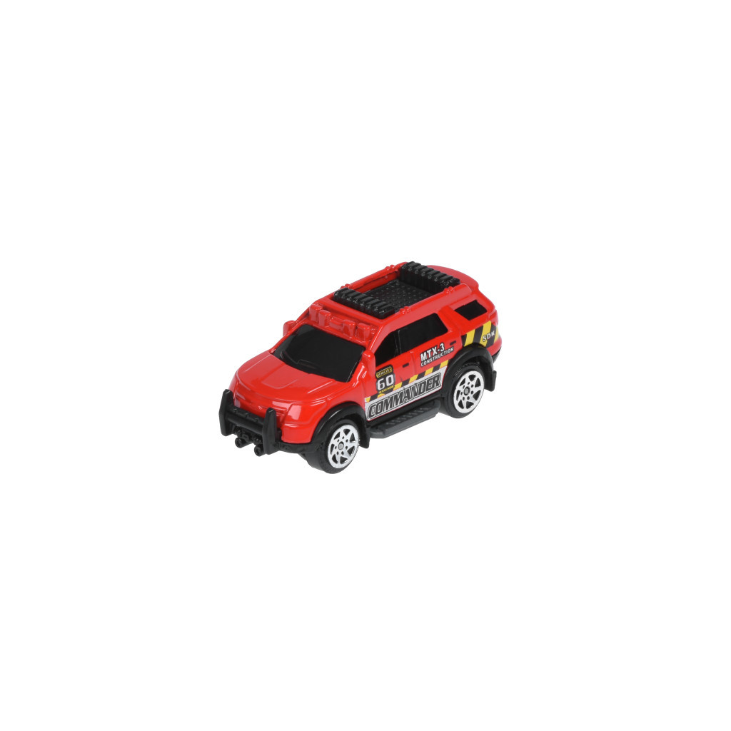 Спецтехніка Same Toy Diecast Грузовик с джипами (80956-6Ut) - зображення 6