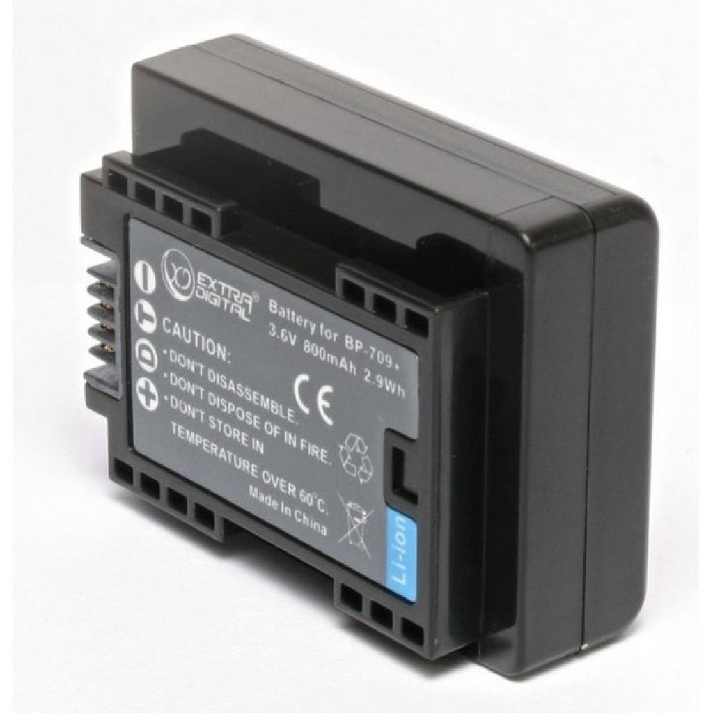 Акумулятор до фото/відео Canon BP-709 (0100T307) - зображення 1