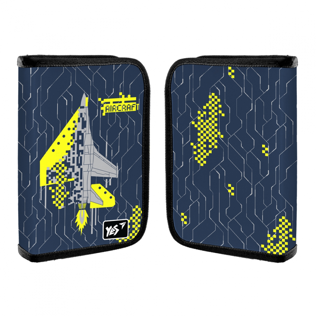Пенал Yes HP-03 Aircraft (533317) - зображення 1