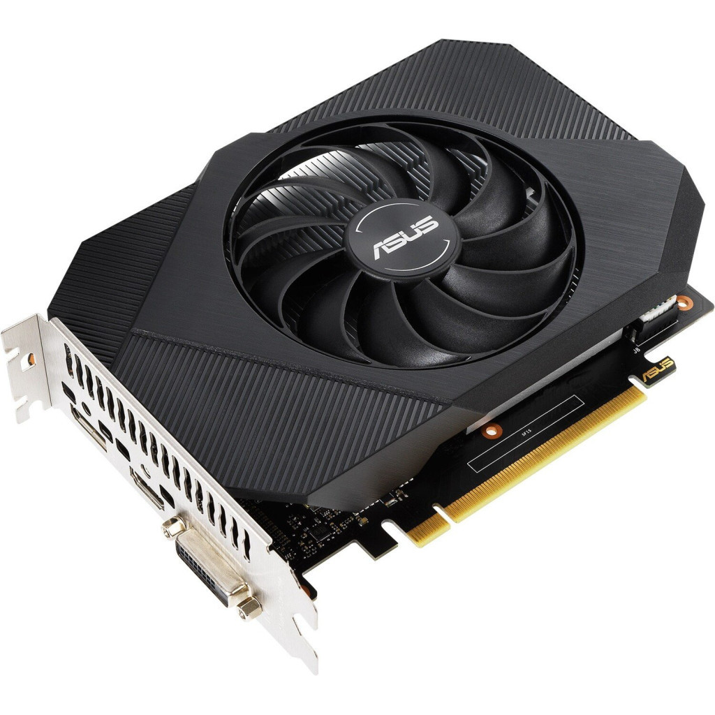 Відеокарта ASUS GeForce GTX1650 4096Mb PH OC D6 P (PH-GTX1650-O4GD6-P) - зображення 5