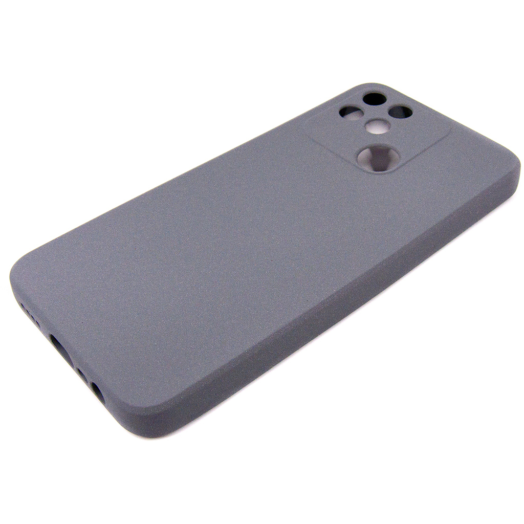 Чохол до мобільного телефона Dengos Carbon Realme Narzo 50A (grey) (DG-TPU-CRBN-152) - зображення 3