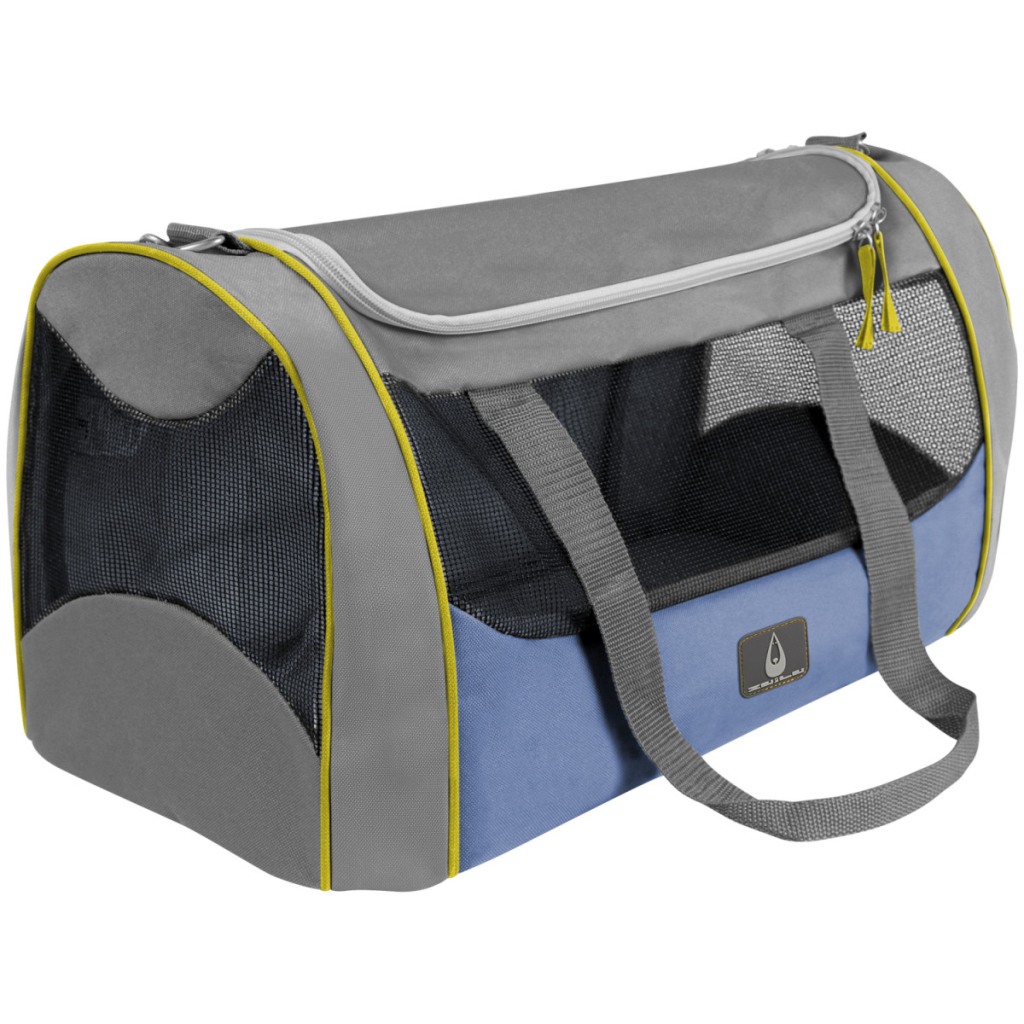 Переноска для тварин Collar 51х24х25 см до 9 кг Сіра (9981) - зображення 3