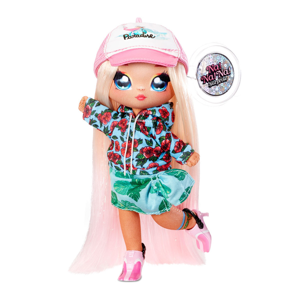 Лялька Na! Na! Na! Surprise Sparkle S3 W1 Кріста Сплаш з аксесуарами (573760) - зображення 2