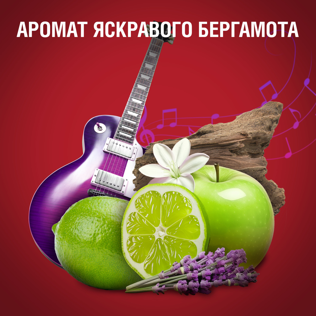 Гель для душу Old Spice 3-в-1 Rockstar 1000 мл (8006530074001) - изображение 6
