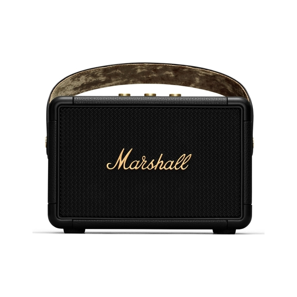 Акустична система Marshall Portable Speaker Kilburn II Black and Brass (1014012) - зображення 3