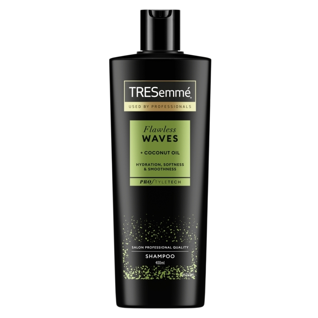 Шампунь Tresemme Flawless Waves Зволожувальний 400 мл (8710447211052/8720181446818) - зображення 1