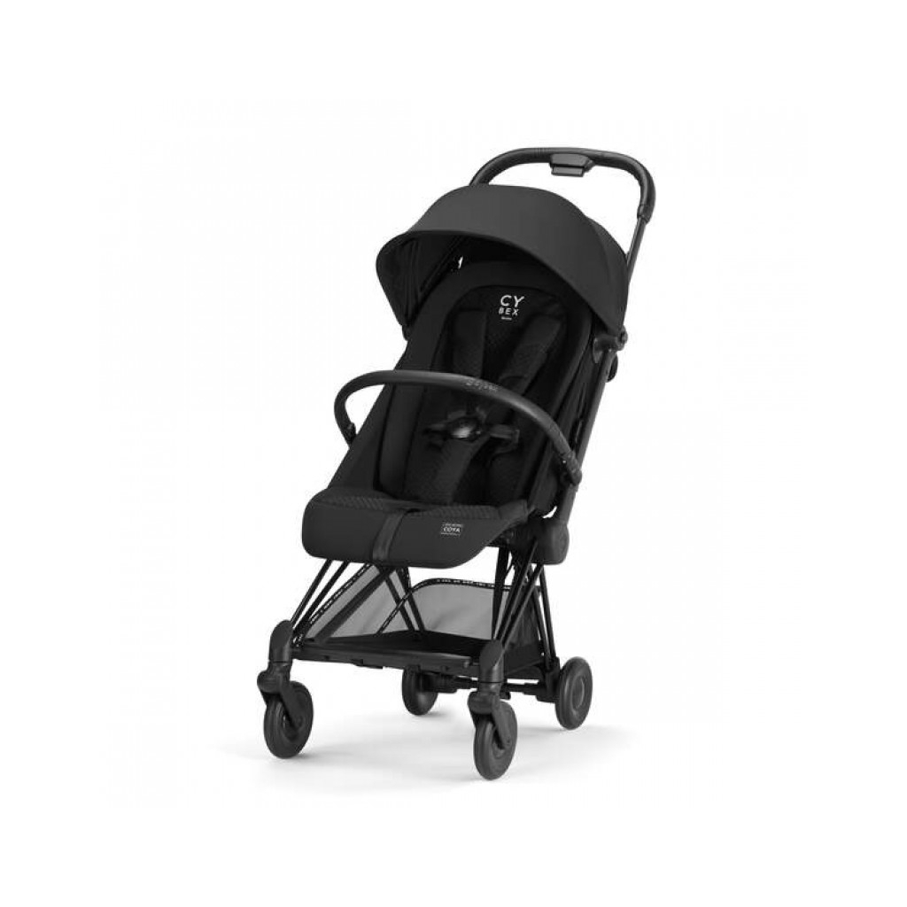 Коляска Cybex Coya Urban Mobility Black (з бампером та дощовиком) (524000691) - зображення 3