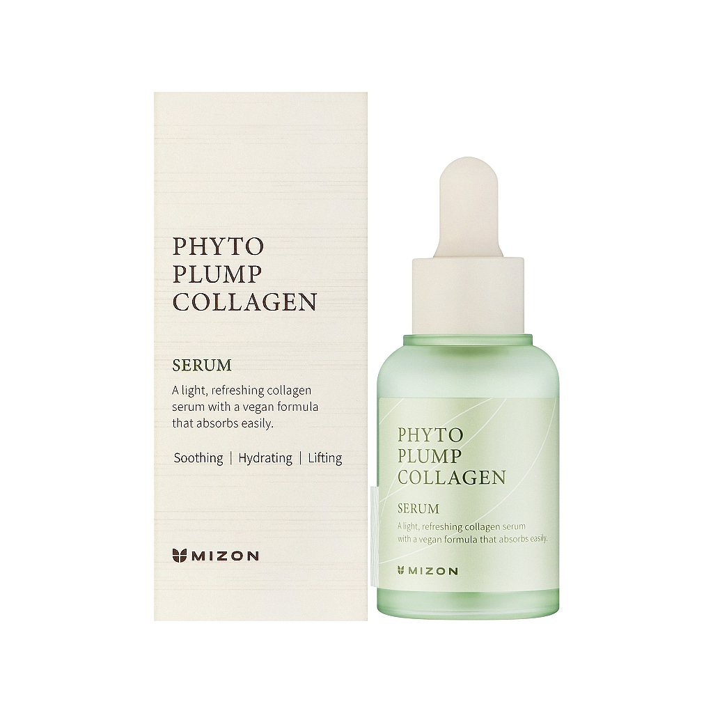 Сироватка для обличчя Mizon Phyto Plump Collagen Serum 30 мл (8809663754242) - зображення 2