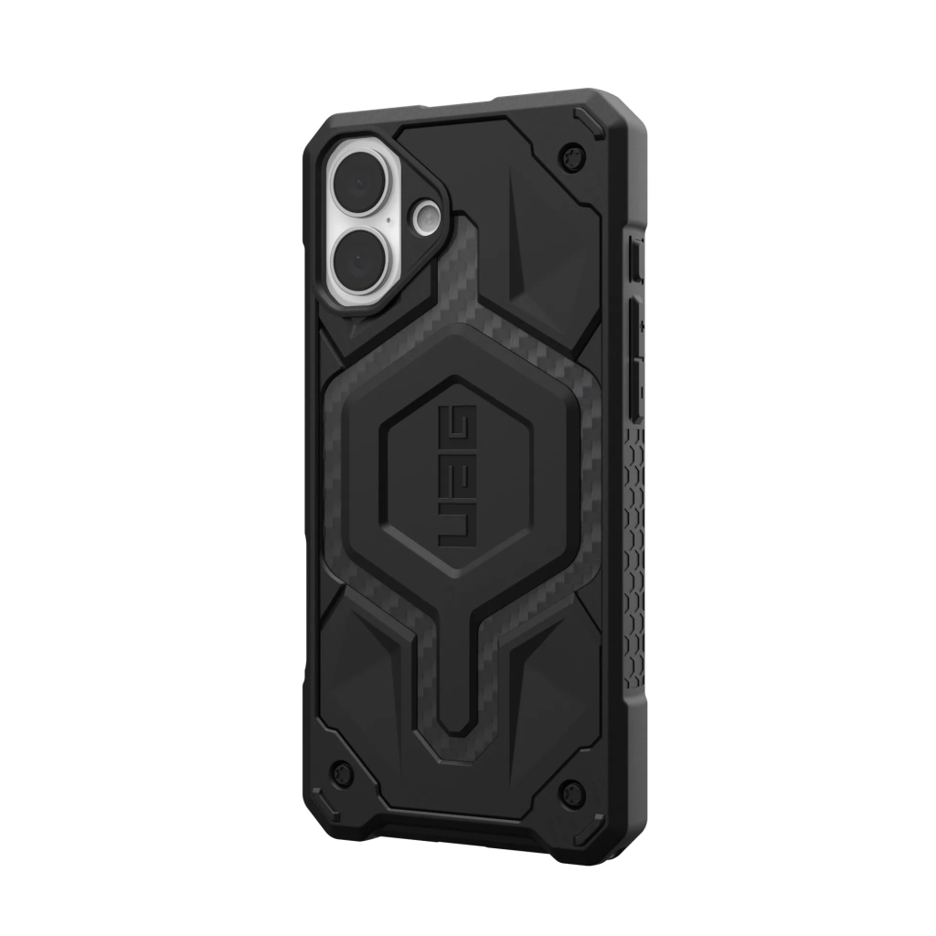 Чохол до мобільного телефона UAG iPhone 16 Plus Monarch Pro Magsafe Carbon Fiber (114455114242) - зображення 3