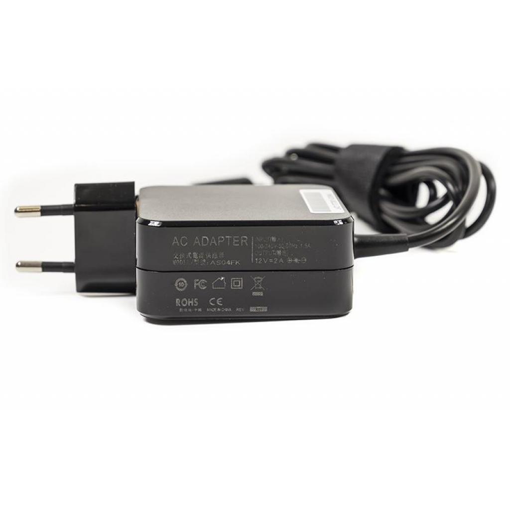 Блок живлення до ноутбуку PowerPlant LG 220V, 12V 24W 2A (6.5*4.4) wall mount (WM-AS24A6544) - зображення 2