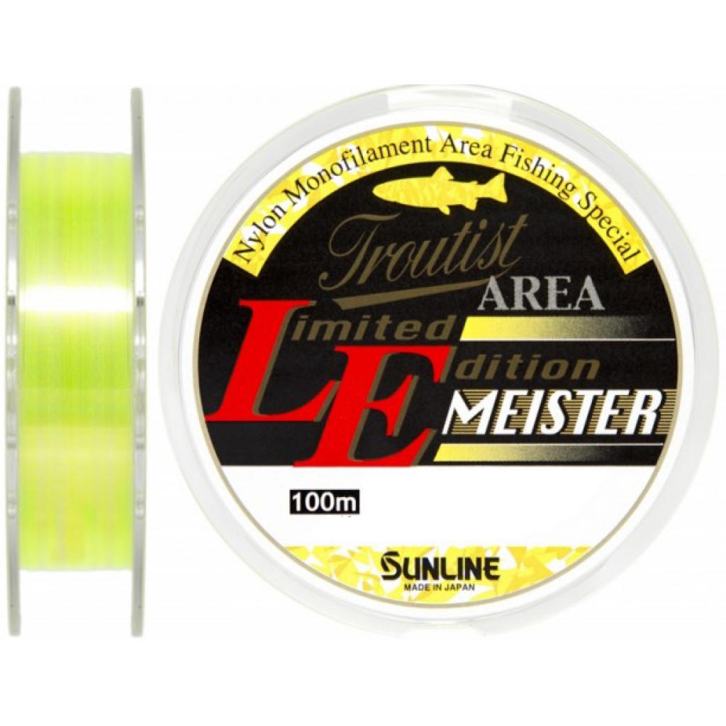 Волосінь Sunline Troutist Area LE Meister 100m #0.6/0.128mm 1.5kg (1658.05.62) - зображення 1