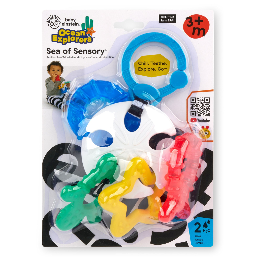 Прорізувач Baby Einstein Sea of Sensory (13158) - зображення 2