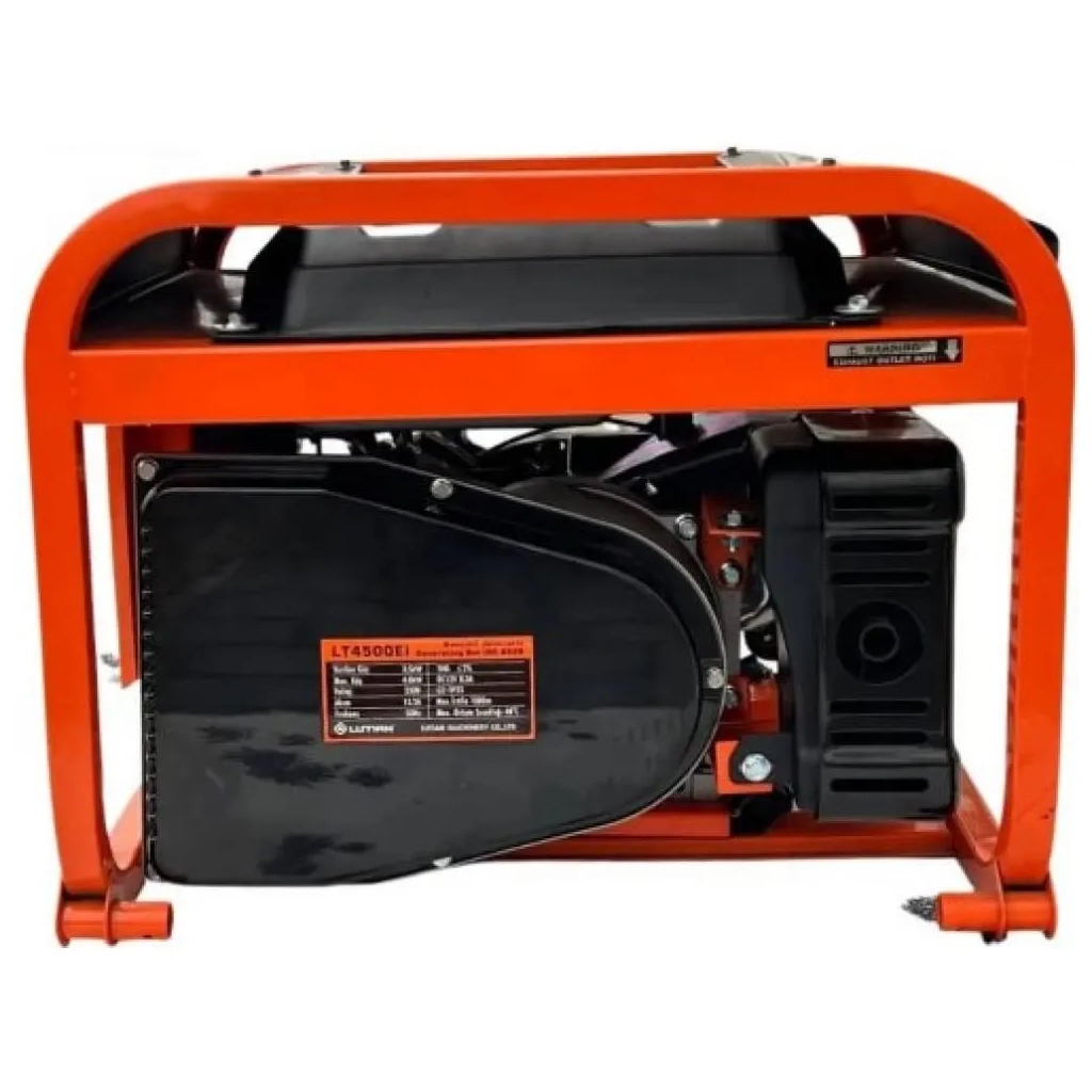Генератор LUTIAN инверторный LT4500I, 3.5kW220V, 50Hz, обьем 15л, ручний старт (LT4500I) - изображение 3