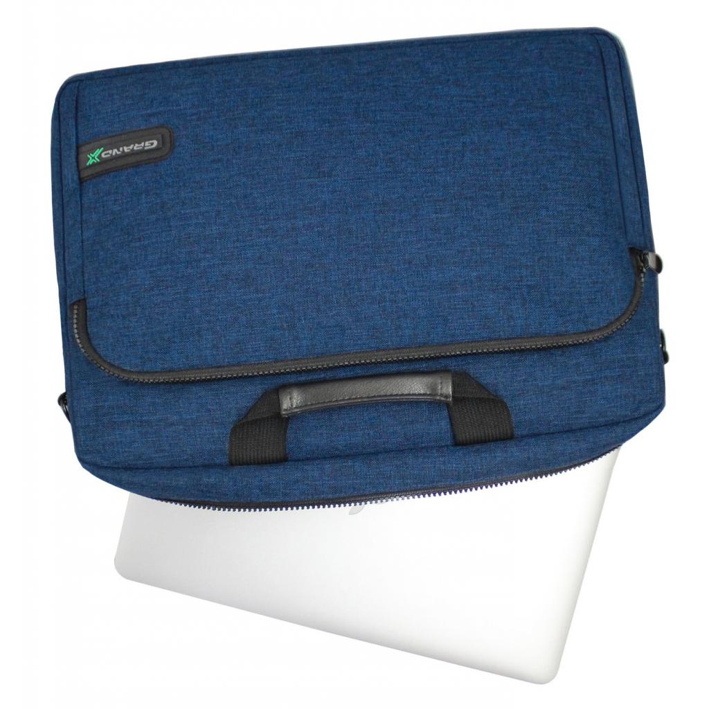 Сумка для ноутбука Grand-X 14'' SB-138 Navy (SB-138N) - зображення 4
