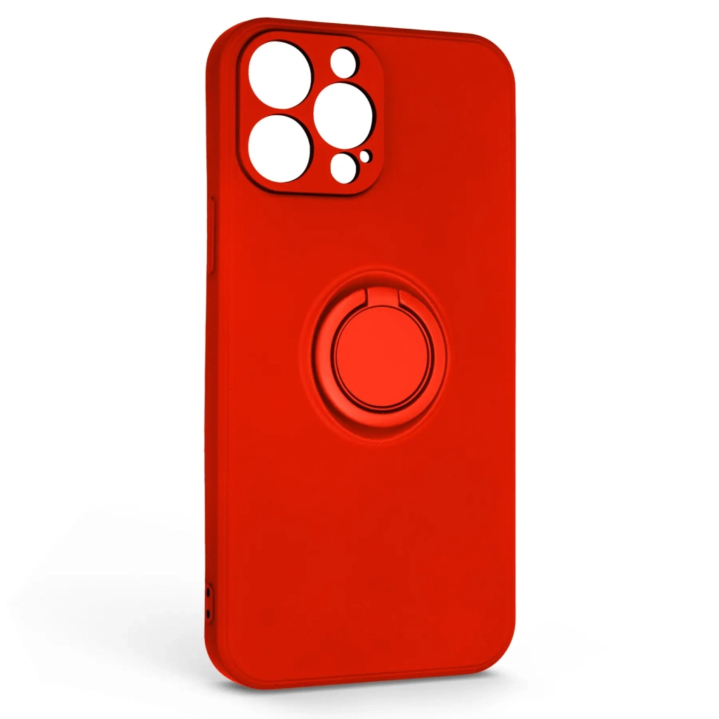 Чохол до мобільного телефона Armorstandart Icon Ring Apple iPhone 13 Pro Max Red (ARM68675) - зображення 1
