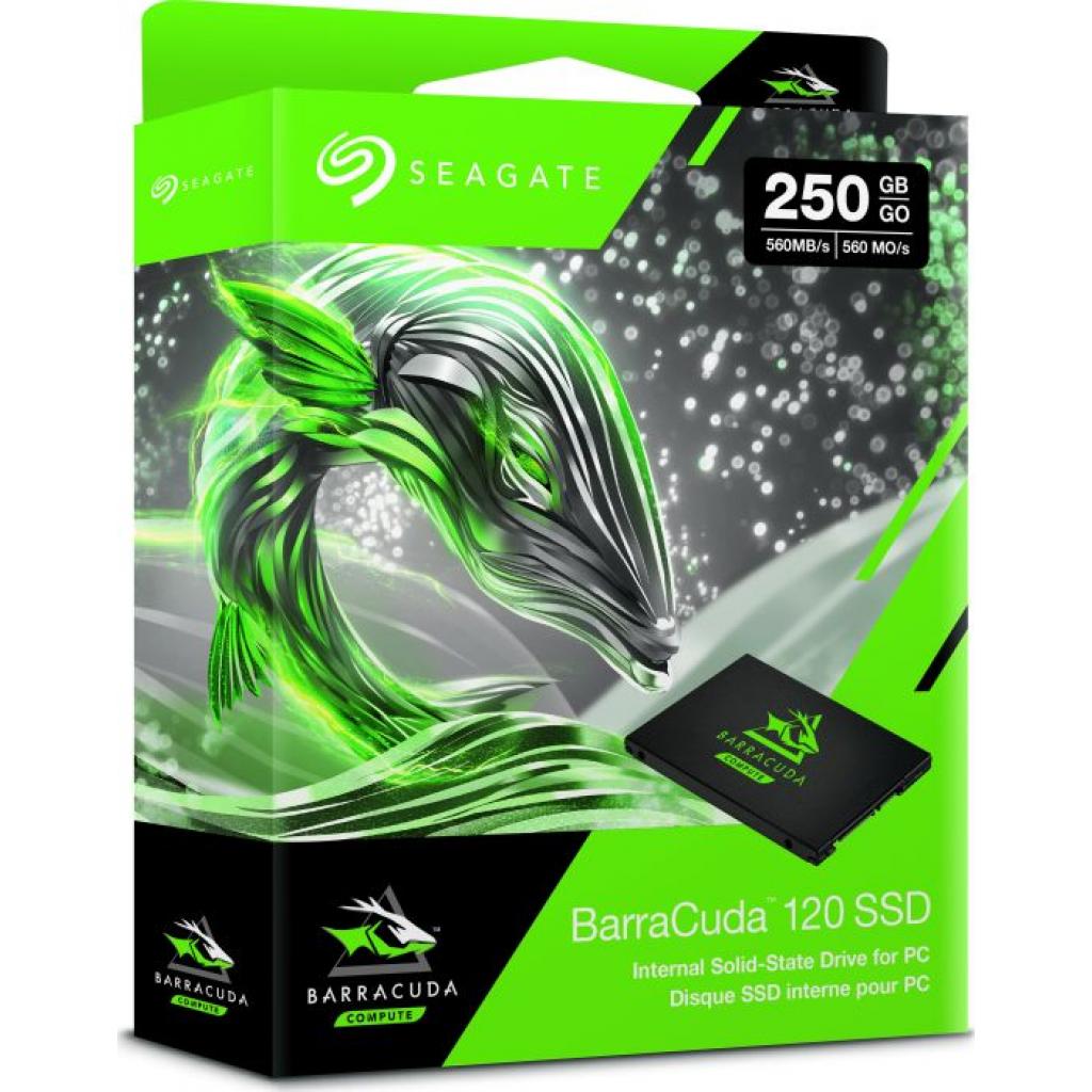 Накопичувач SSD 2.5" 250GB Seagate (ZA250CM10003) - зображення 6