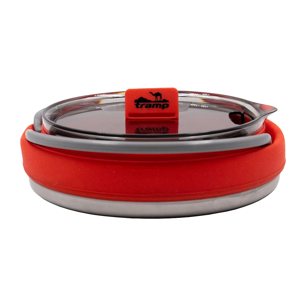 Чайник туристичний Tramp Silicon 1 л Terracota (TRC-125-terracota) - зображення 2