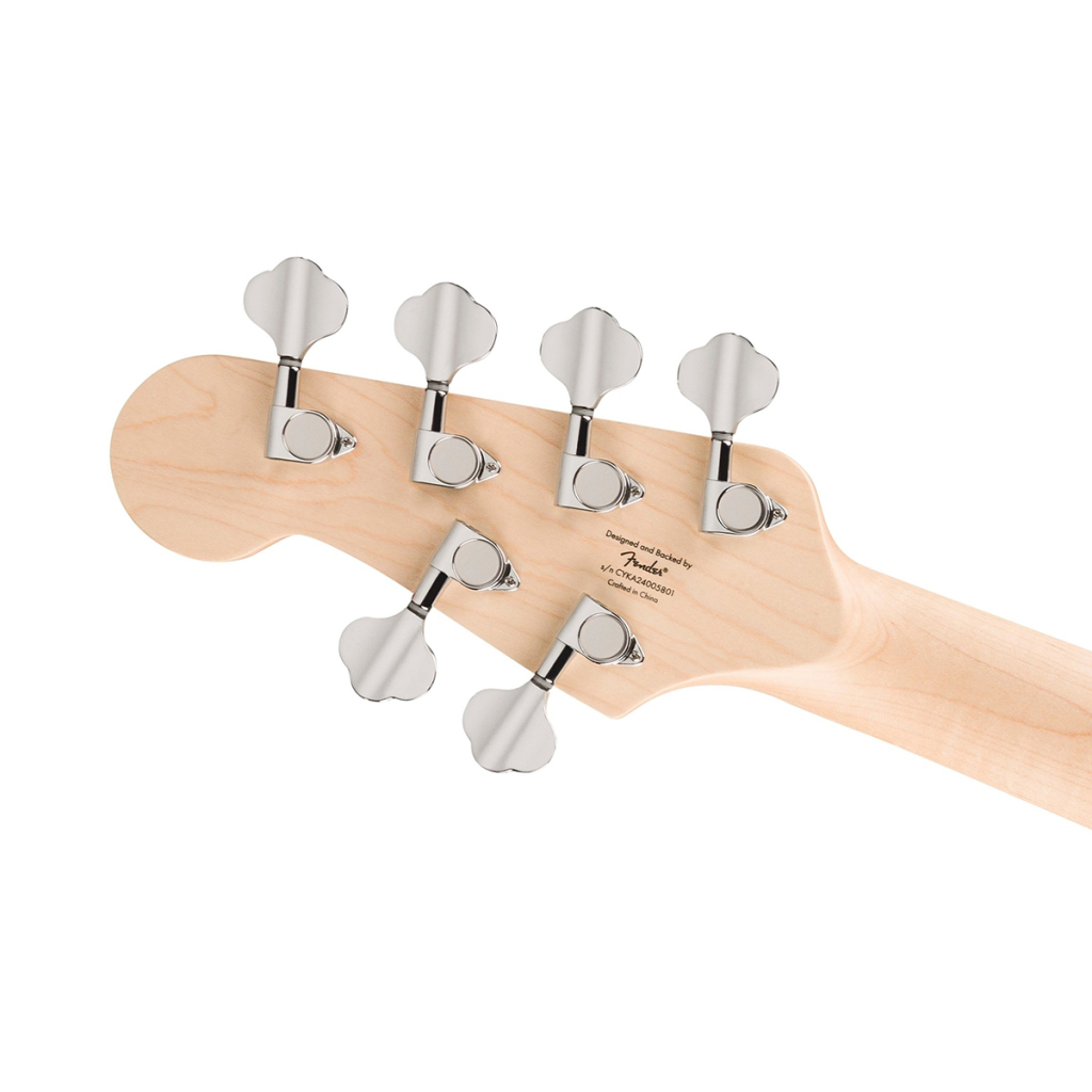 Бас-гітара Squier by Fender Affinity Series Jazz Bass VI Black (240979) - зображення 6