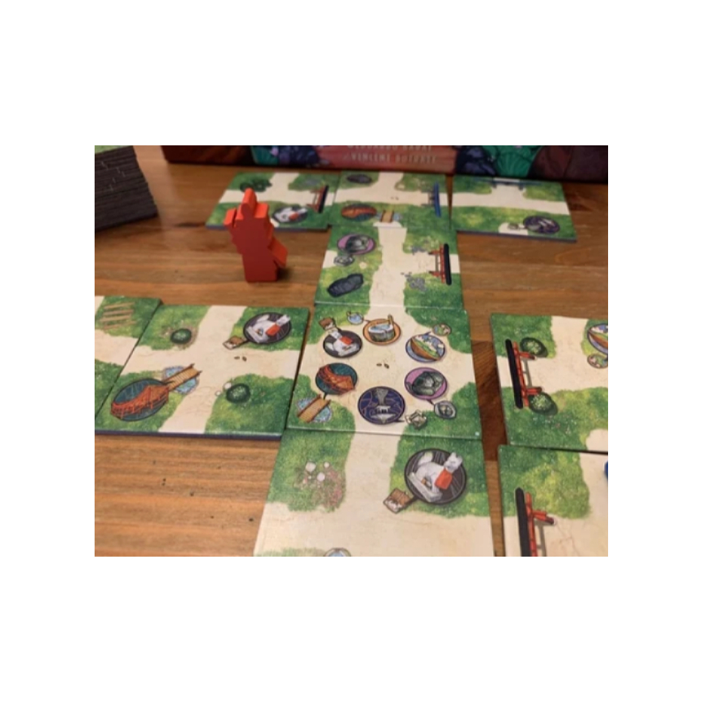 Настільна гра Pencil First Games The One Hundred Torii, англійська (752830256439) - зображення 2