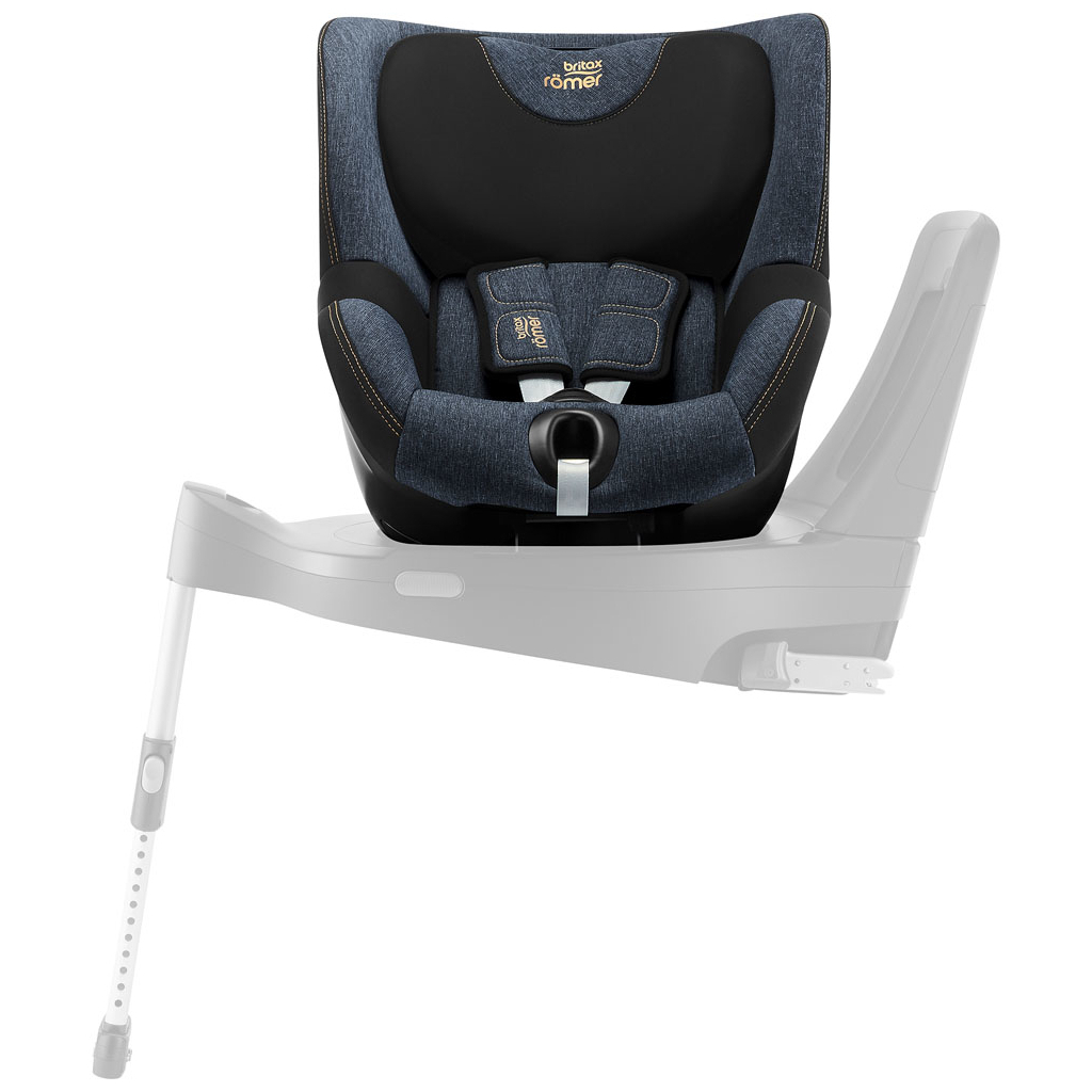 Автокрісло Britax-Romer DUALFIX 3 i-SIZE Blue Marble (2000036302) - зображення 3