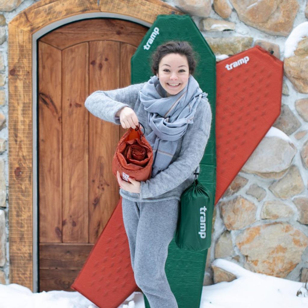 Туристичний килимок Tramp Ultralight самонадувний 183х51х2,5 (TRI-022) - зображення 5