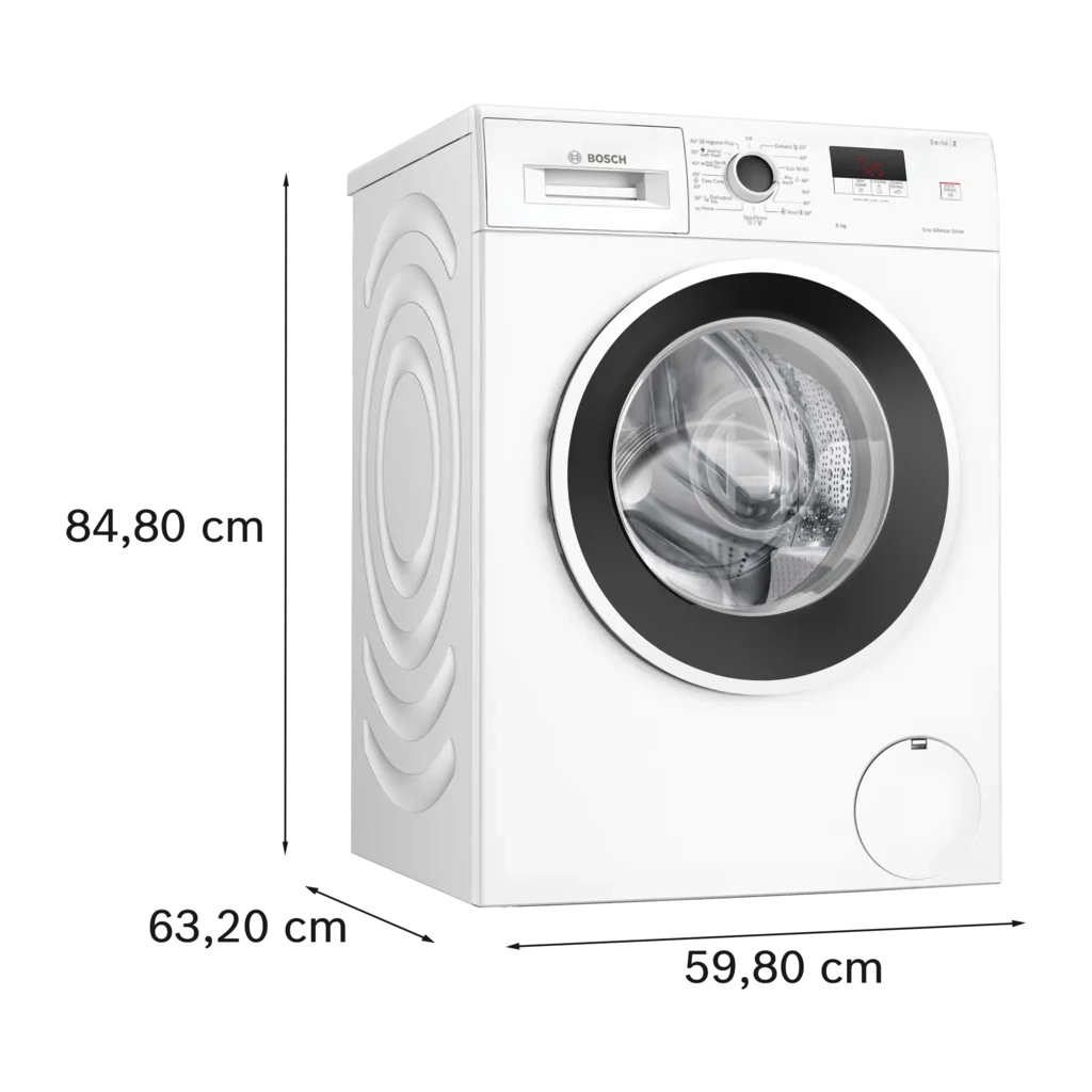 Пральна машина Bosch WGE03200BY - зображення 6