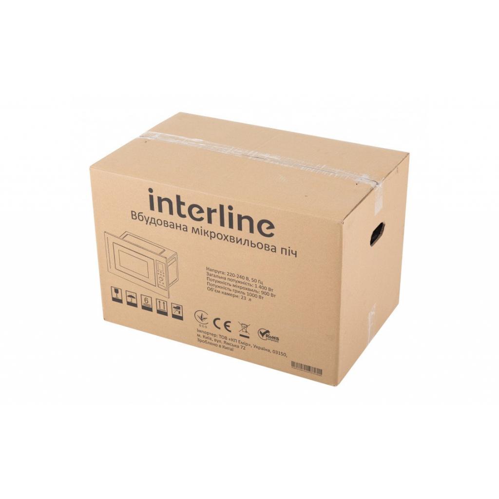 Мікрохвильова піч Interline MWB 230 IX (MWB230IX) - зображення 6
