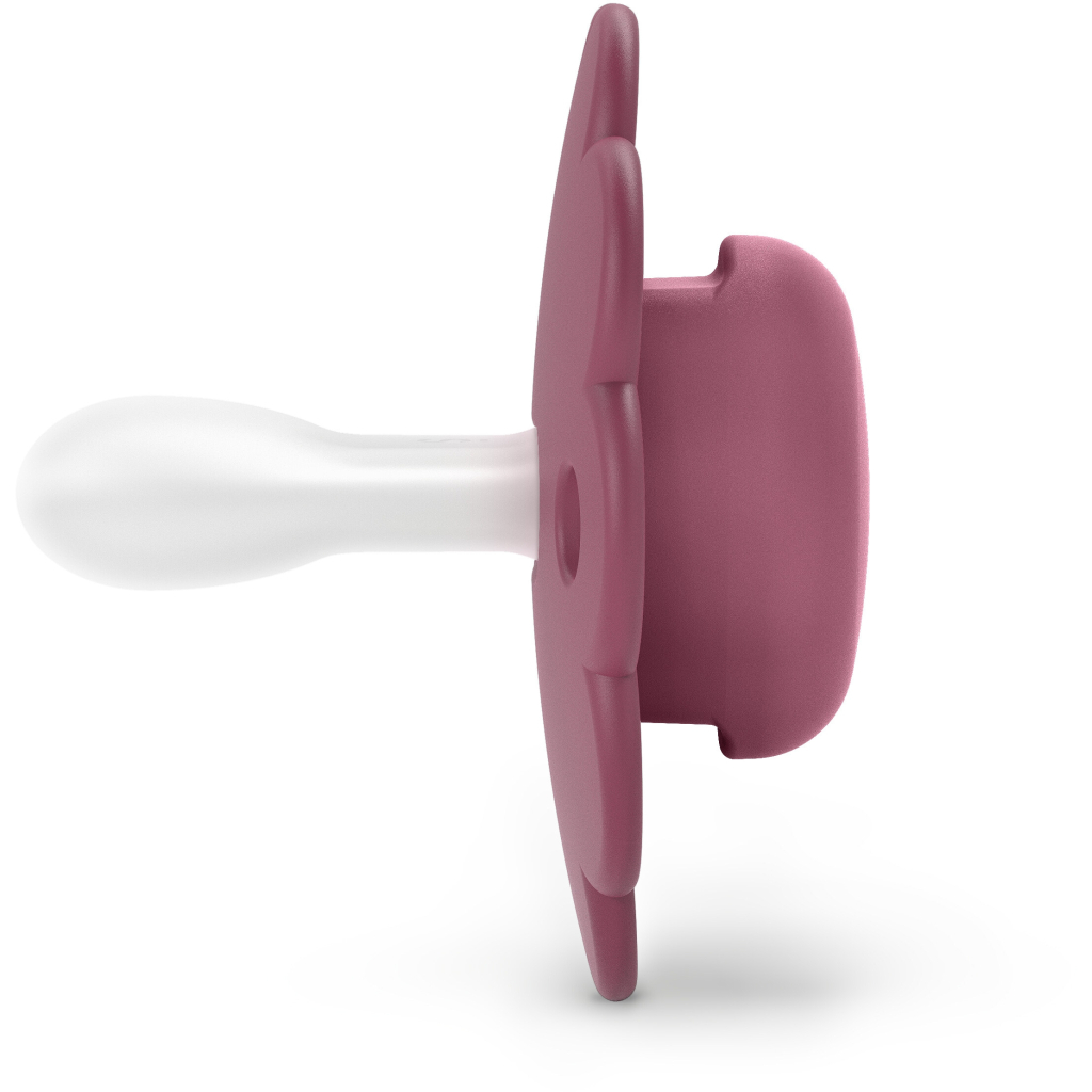 Пустушка Suavinex Wonder фізіологічна, 6-18 місяців, бордова (308389) - зображення 2