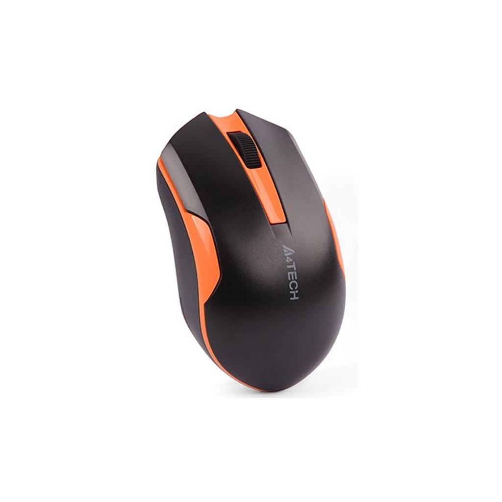 Мишка A4Tech G3-200N Black+Orange - зображення 3