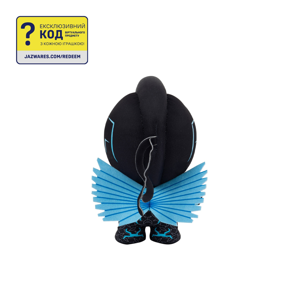 М'яка іграшка DevSeries Collector Plush Legends of Speed Vortex Rider, 20см (CRS0102) - изображение 8