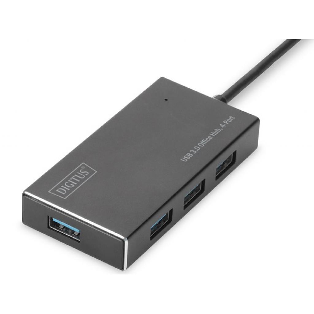 Концентратор Digitus USB 3.0 Hub, 4-port (DA-70240-1) - зображення 2