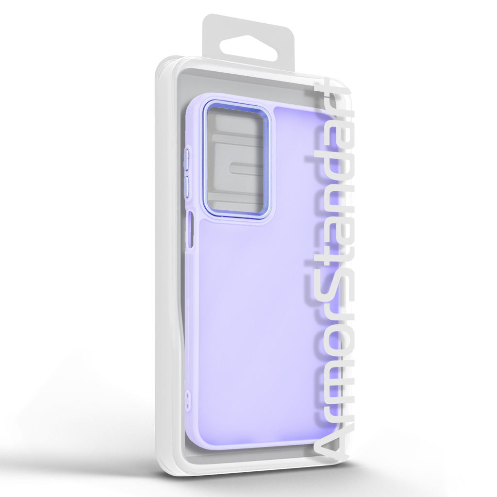 Чохол до мобільного телефона Armorstandart Frame Samsung A17 4G Violet (ARM87015) - зображення 3