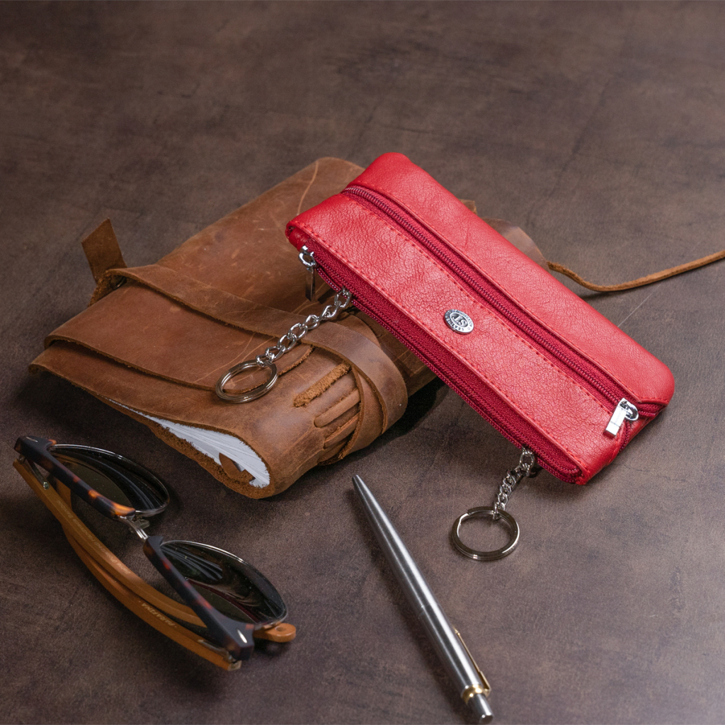 Гаманець ST Leather Червоний (19347) - зображення 9