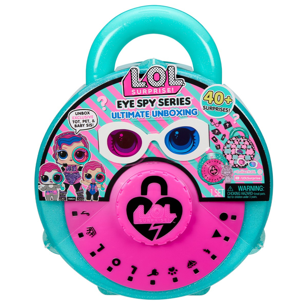 Лялька L.O.L. Surprise! Eye spy Великий сюрприз з загадками (542698) - зображення 1