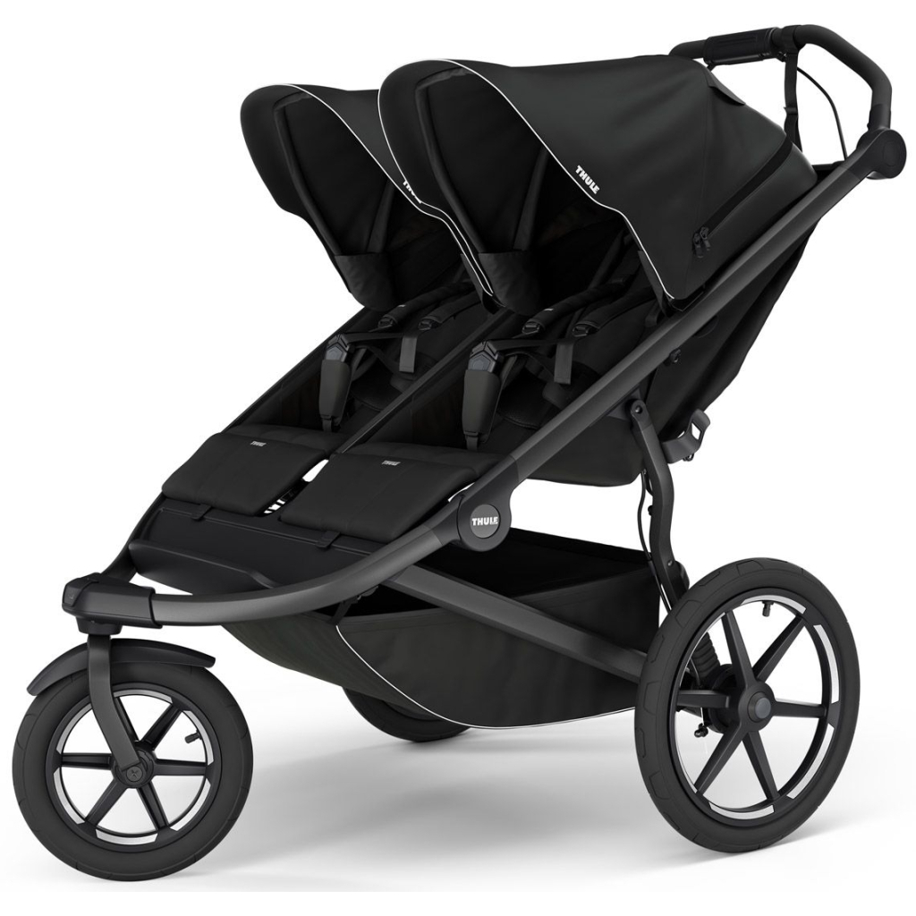 Коляска Thule Urban Glide 3 Double (Black) (TH 10101978) - изображение 1