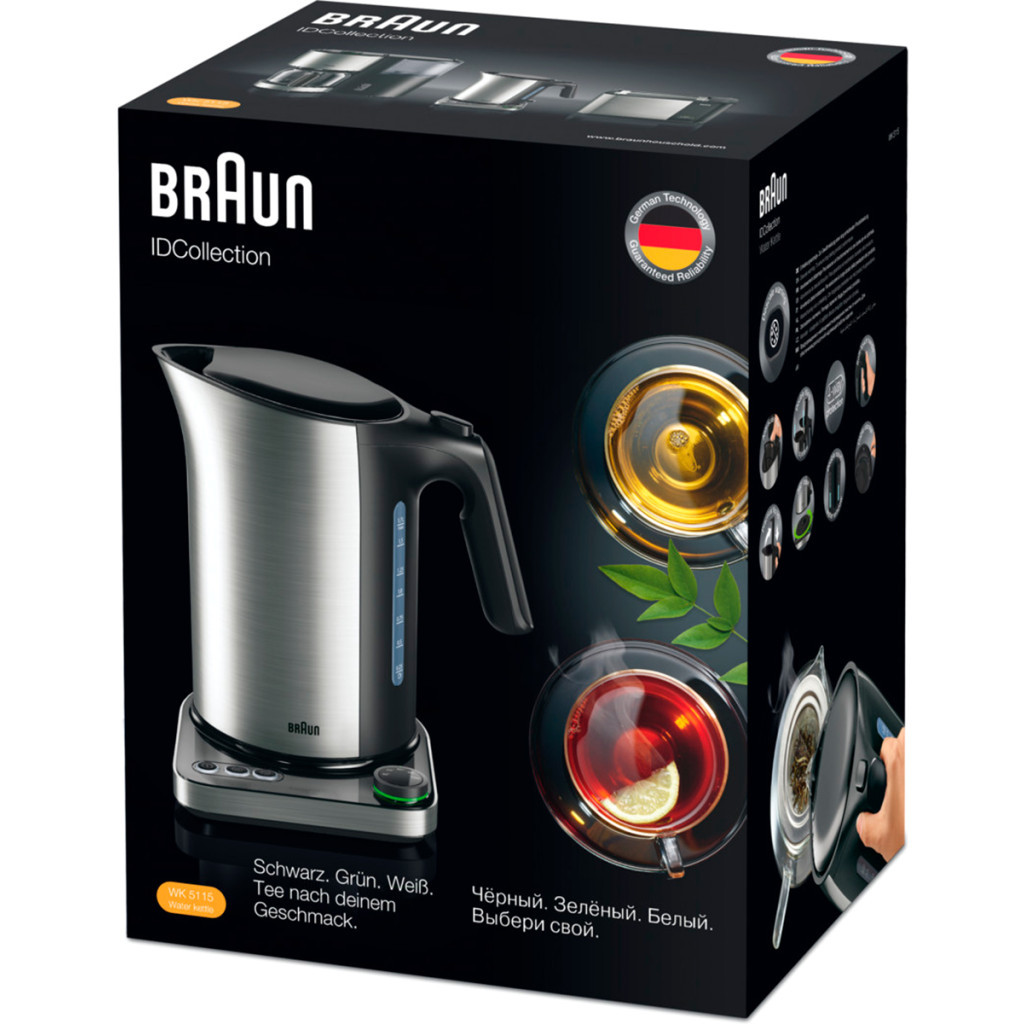 Електрочайник Braun WK 5115 BK (WK5115BK) - зображення 3