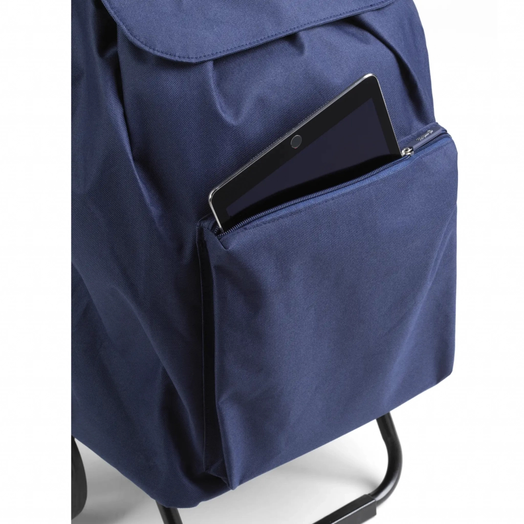 Сумка-візок Gimi Argo 45 Blue (929473) - зображення 4