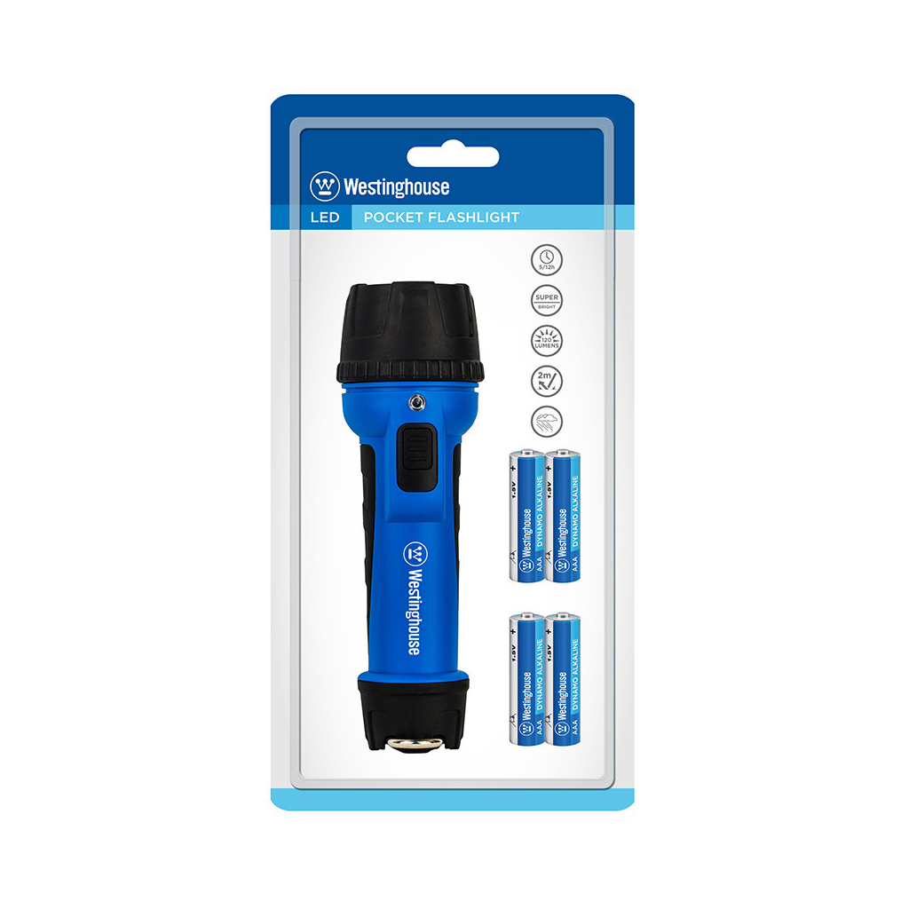 Ліхтар Westinghouse 3W LED WF1502 + 4 x AAA LR03 (WF1502-4LR03TB) - зображення 2