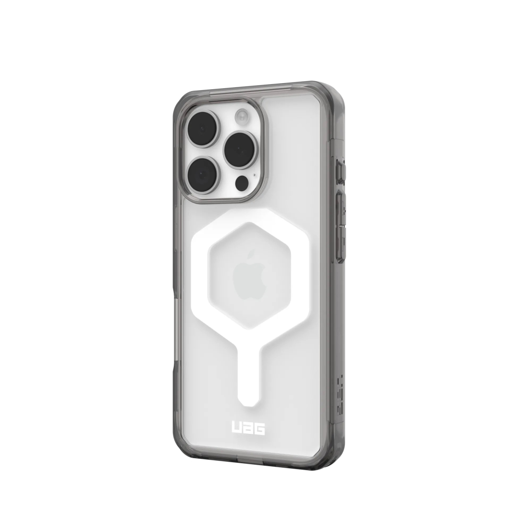 Чохол до мобільного телефона UAG iPhone 16 Pro Plyo Magsafe Ice/White (114480114341) - зображення 2