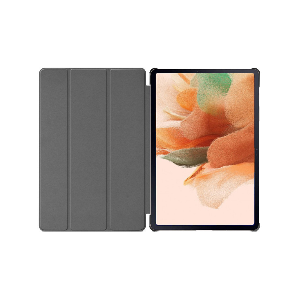 Чохол до планшета BeCover Samsung Tab S7 FE 12.4 SM-T730/SM-T735/S8 Plus 5G SM-X800/SM-X806 Black (706699) - зображення 2