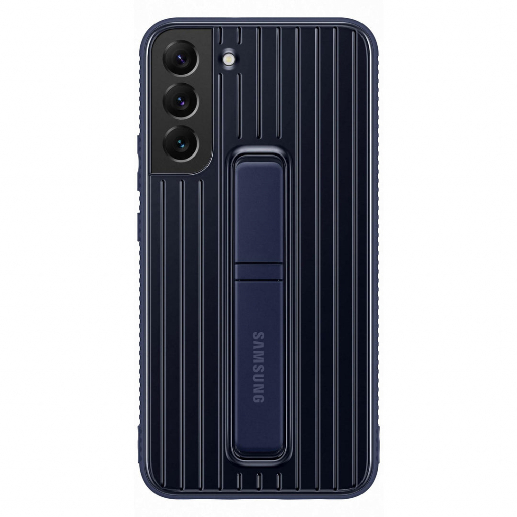 Чохол до мобільного телефона Samsung Protective Standing Cover Galaxy S22 Plus Navy (EF-RS906CNEGRU) - зображення 1