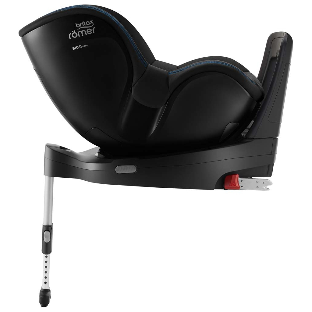 Автокрісло Britax-Romer Dualfix M iSense V22 Cool Flow Blue (2000036757) - зображення 5