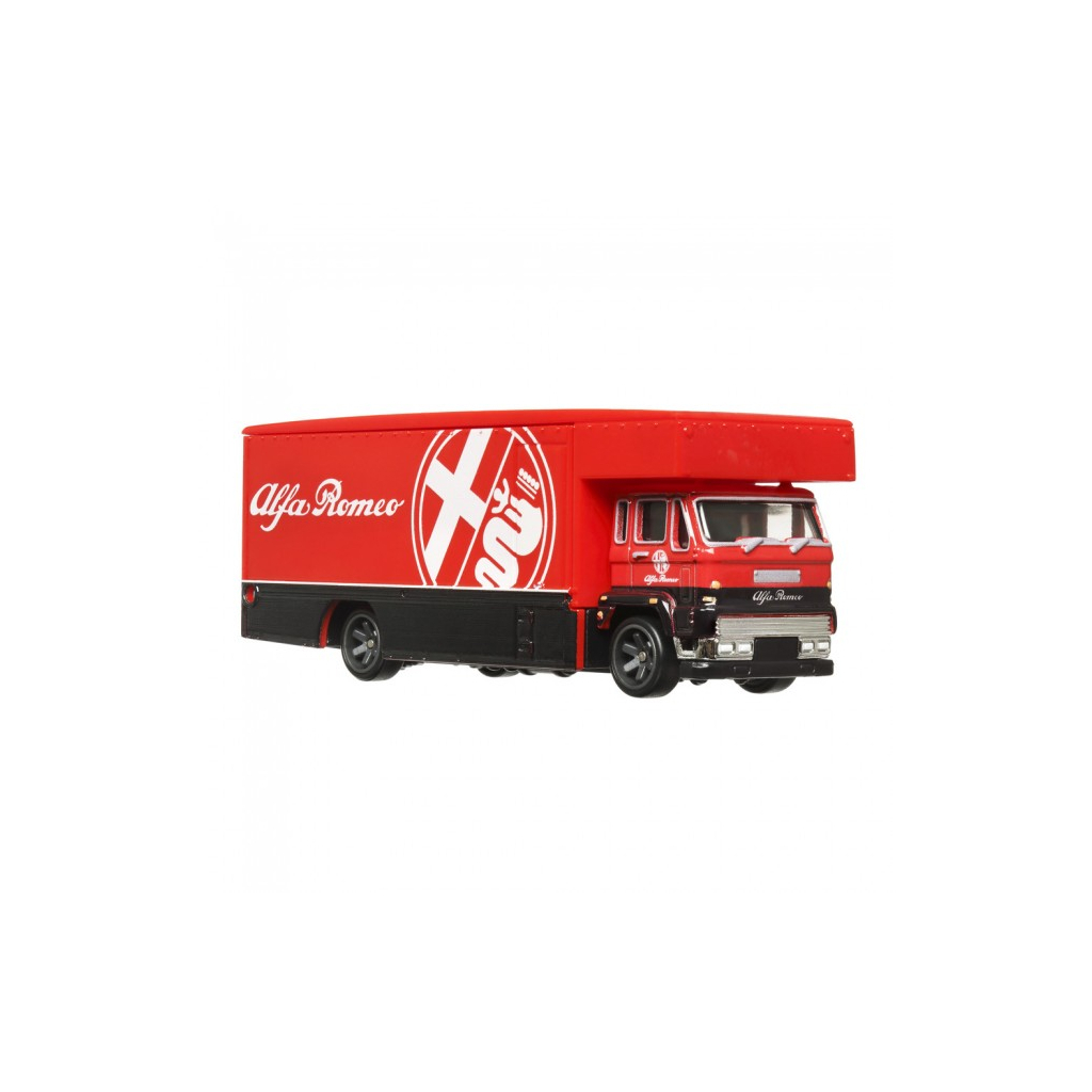 Машина Hot Wheels Колекційна модель Alfa Romeo 155 V6 та транспортера Fleet Flyer серії Car Culture (FLF56/HKF42) - зображення 2