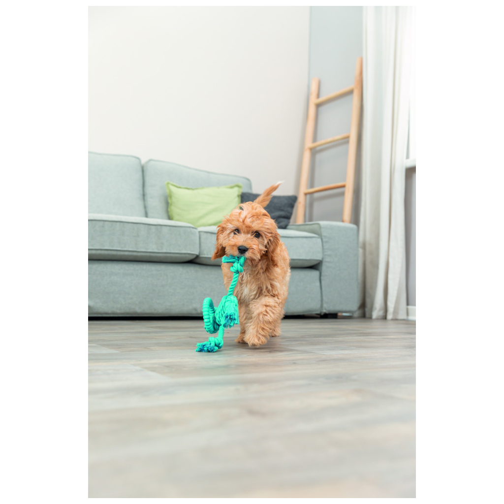 Іграшка для собак Trixie Фігура з мотузок поліестер коттон 26 см (4011905347004) - зображення 5