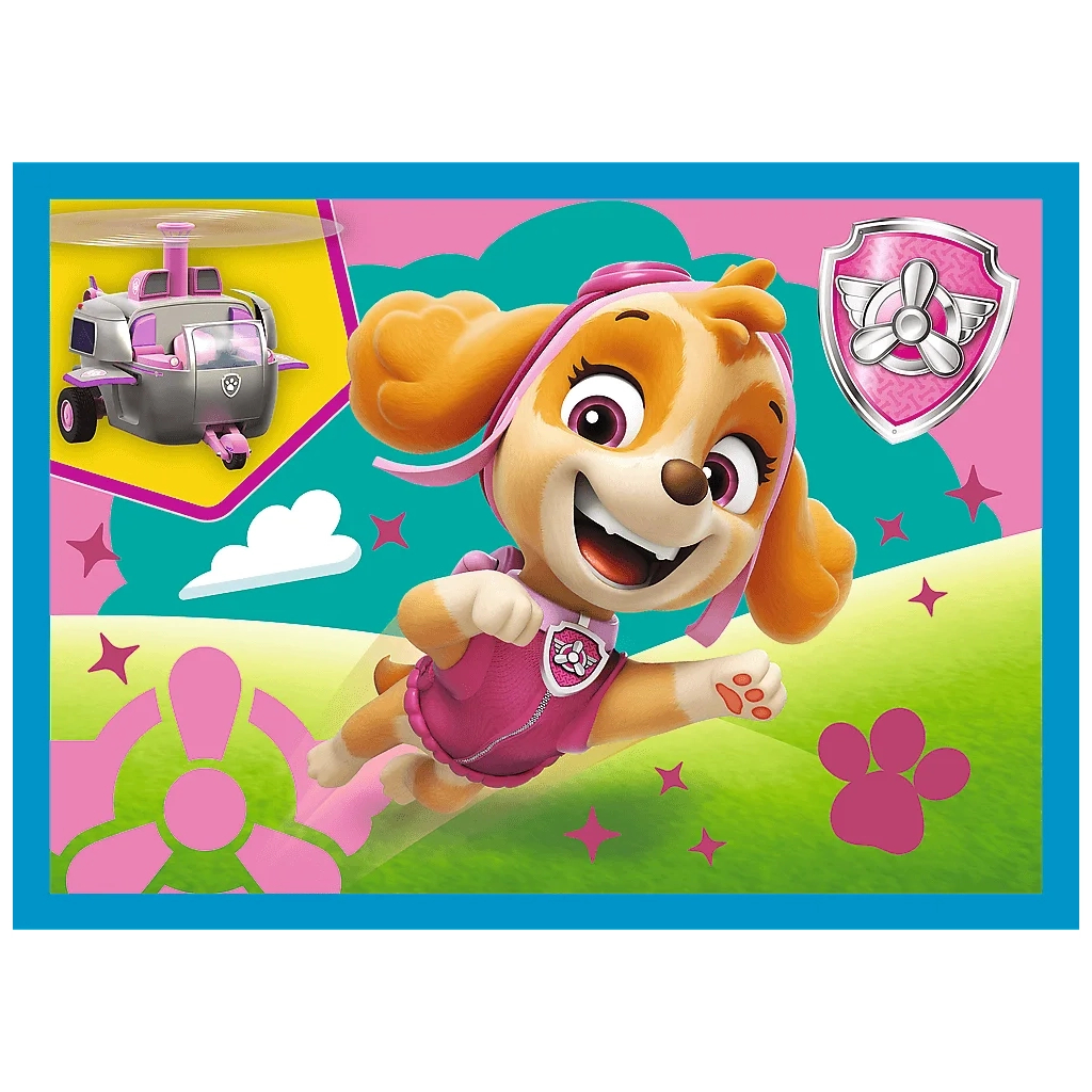 Пазл Trefl Paw Patrol Запуск цуценят 4 in 1 (12, 15, 20, 24) деталей (5900511346282) - зображення 2