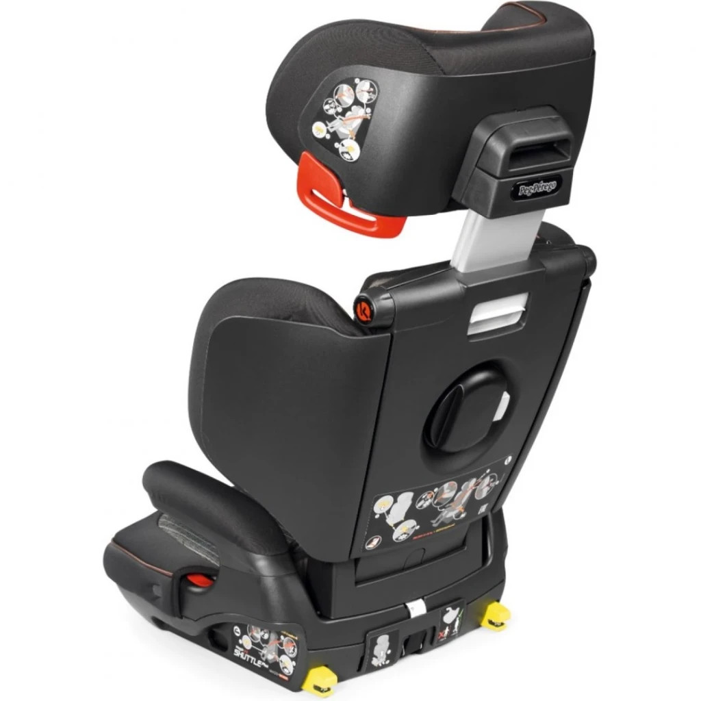 Автокрісло Peg-Perego Viaggio 2-3 Shuttle Plus 500 коричневе (IMVS020000GS53SQ53) - зображення 8