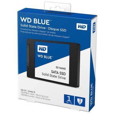 Накопичувач SSD 2.5" 1TB WD (WDS100T2B0A) - зображення 5