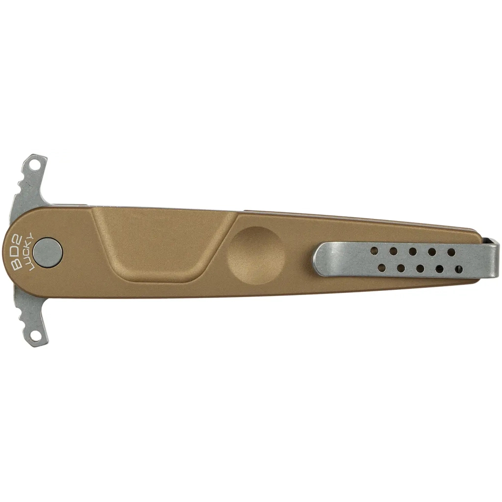 Ніж Extrema Ratio BD2 Lucky SW Desert (04.1000.0228/DW) - зображення 4