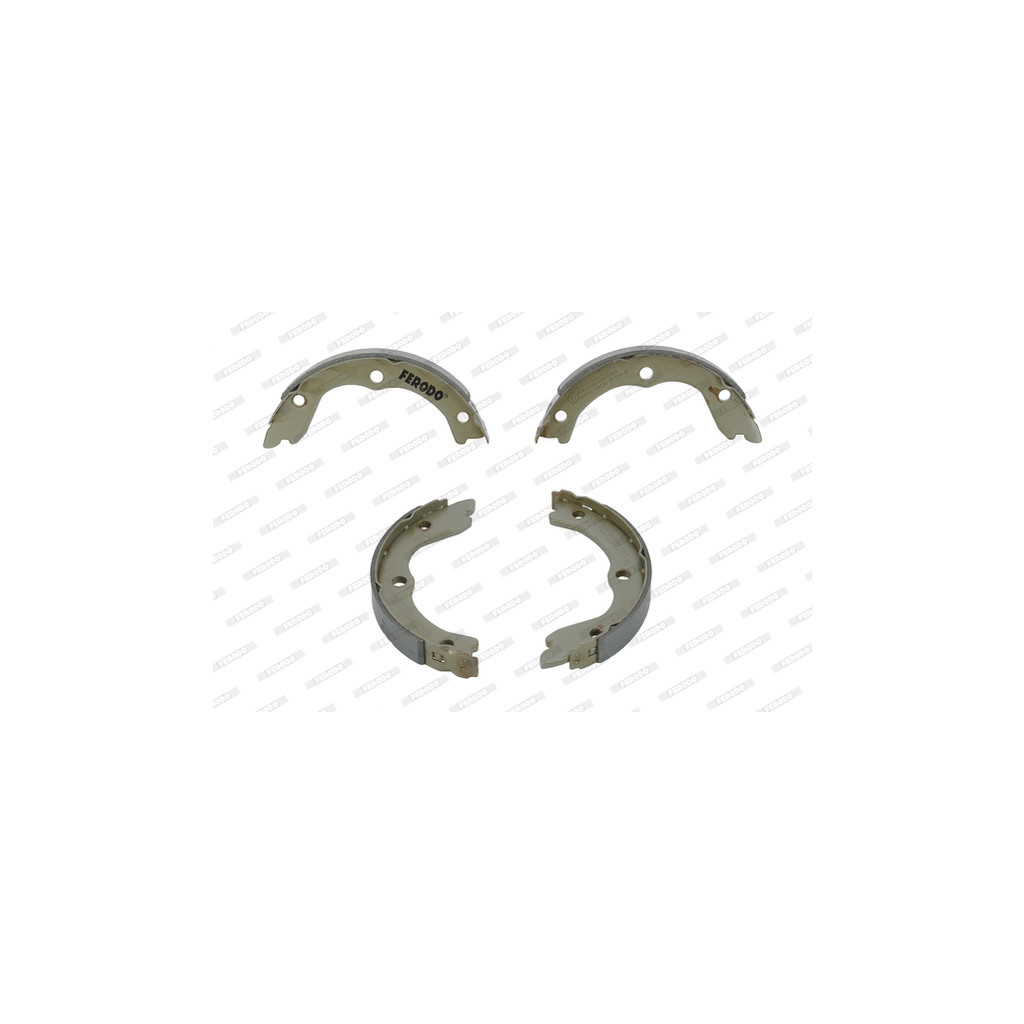 Гальмівні колодки FERODO FSB4004 - зображення 2